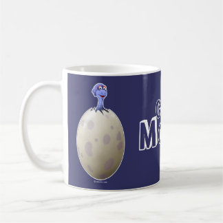 Dinosaurier in der Ei-Tasse Kaffeetasse