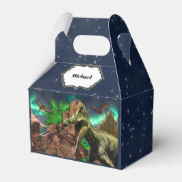 Dinosaurier-Insel Pterodactyl-t-rex-Nachtstars Geschenkschachtel
