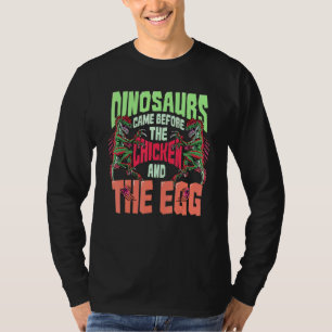 Dinosaurier Inspiriert Hühner- und Eier-verwandte  T-Shirt