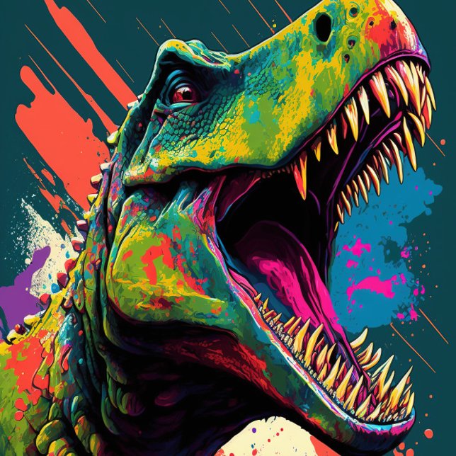 Dinosaurier - Junge Party Einladung (Von Creator hochgeladen)