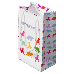 Dinosaurier-Jungen-Party-Flaggen individuell angep Kleine Geschenktüte