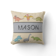 Dinosaurier-Jungen-Raum-personalisiertes
