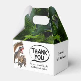 Dinosaurier Jurassic World Geschenkschachtel
