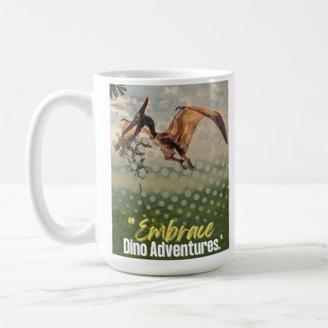 Dinosaurier Kaffeetasse (Links)