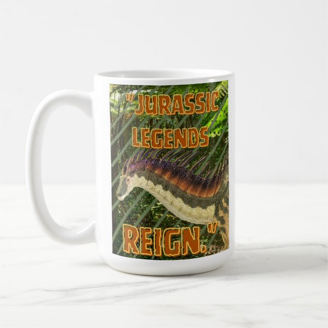 Dinosaurier Kaffeetasse (Links)