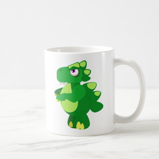 Dinosaurier Kaffeetasse (Rechts)