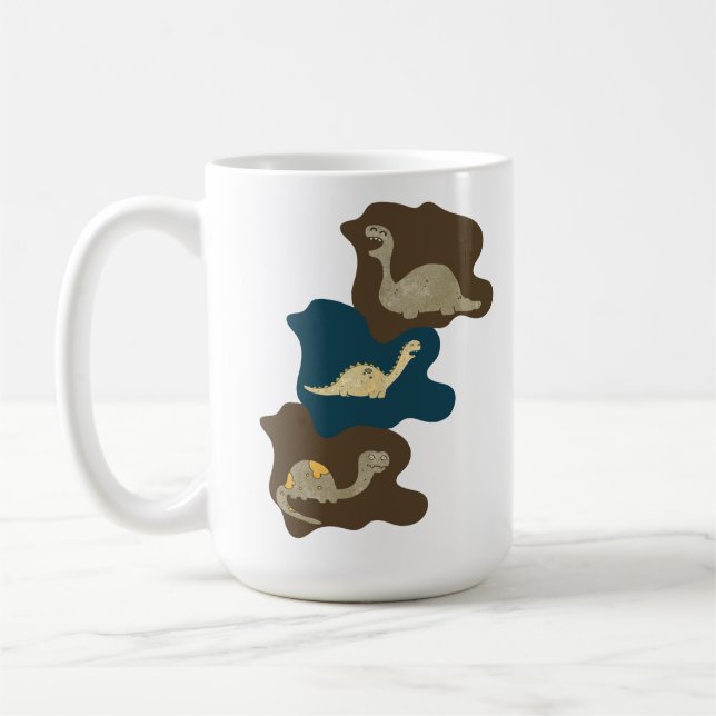 Dinosaurier Kaffeetasse (Links)