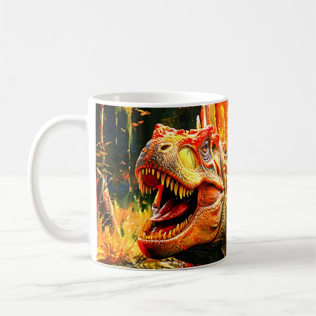 Dinosaurier Kaffeetasse (Links)