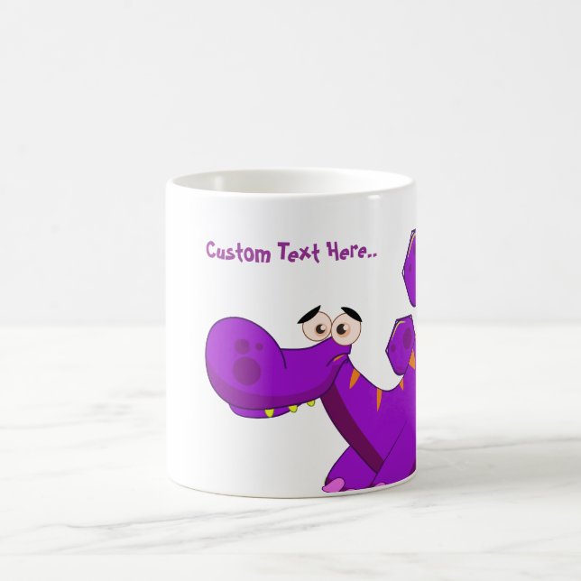 Dinosaurier Kaffeetasse (Mittel)