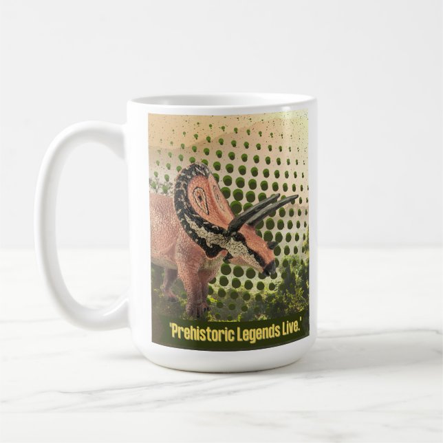 Dinosaurier Kaffeetasse (Links)