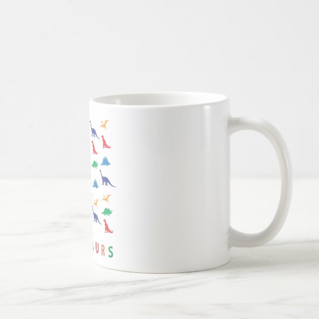 Dinosaurier Kaffeetasse (Rechts)