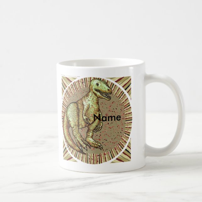 Dinosaurier Kaffeetasse (Rechts)