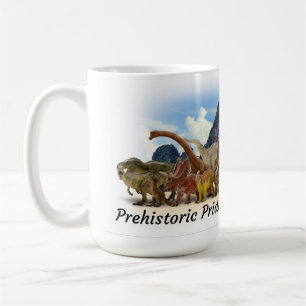 Dinosaurier Kaffeetasse