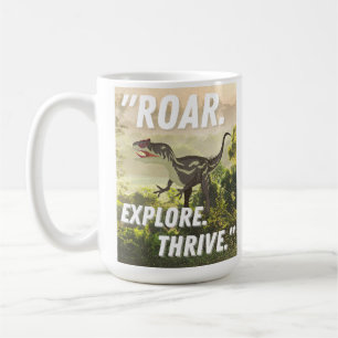 Dinosaurier Kaffeetasse