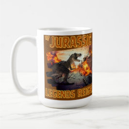 Dinosaurier Kaffeetasse