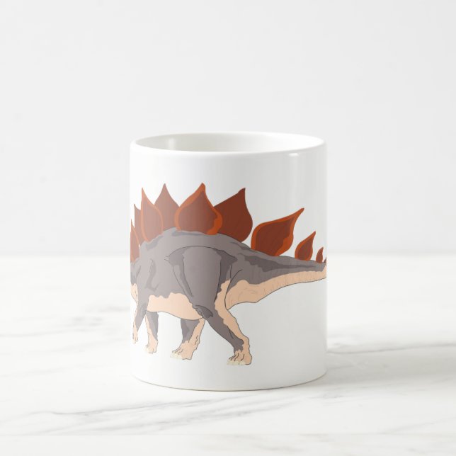 Dinosaurier Kaffeetasse (Mittel)