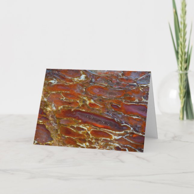 Dinosaurier Karte (Vorderseite)