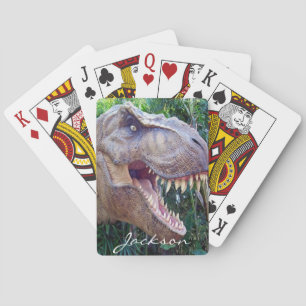 Dinosaurier Kartenspielen Spielkarten