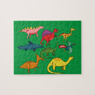 Dinosaurier-Kinder-Bodenpuzzle