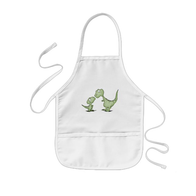 Dinosaurier Kinderschürze (Vorne)