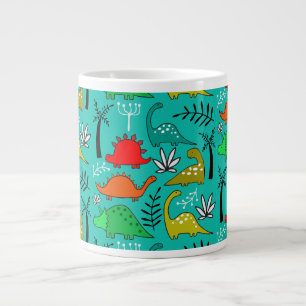 Dinosaurier-Kinderzimmer-Dekoration für kleine Kin Jumbo-Tasse