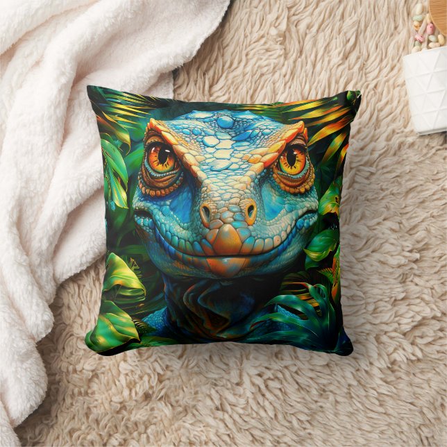 Dinosaurier Kissen (Decke)