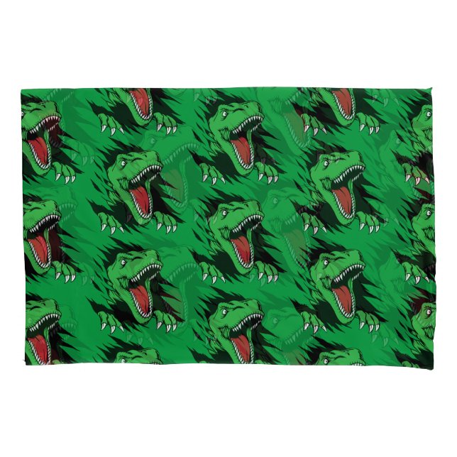 Dinosaurier Kissenbezug (Vorderseite)