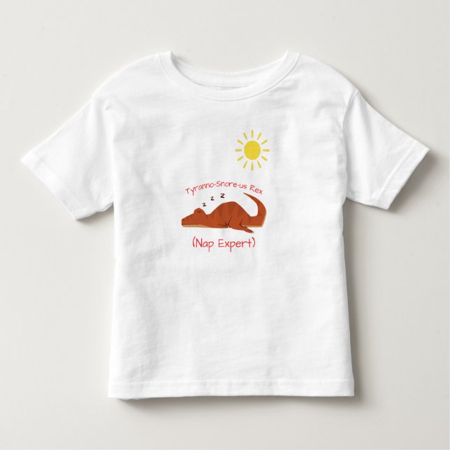 Dinosaurier Kleinkind T-shirt (Vorderseite)