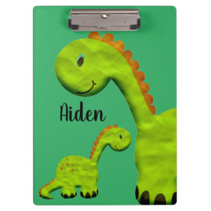 Dinosaurier Klemmbrett