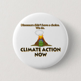 Dinosaurier-Klimawandel Button