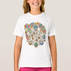 Dinosaurier-Kostüm-Party für Kinder T-Shirt