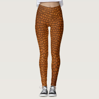 Dinosaurier Krokodile Hautstruktur LAGGING Leggings