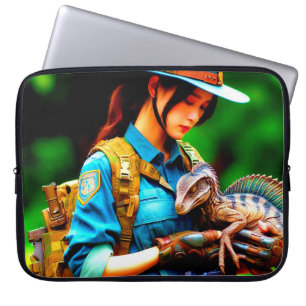 Dinosaurier Laptopschutzhülle