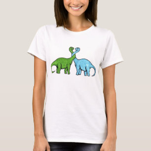 Dinosaurier-Liebe T-Shirt
