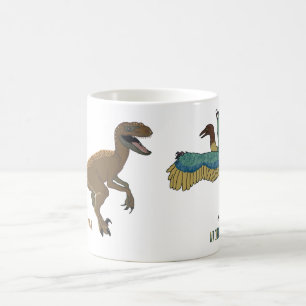 Dinosaurier-Lieblings-Tasse Kaffeetasse