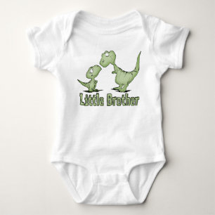 Dinosaurier Little Brother Baby Strampler