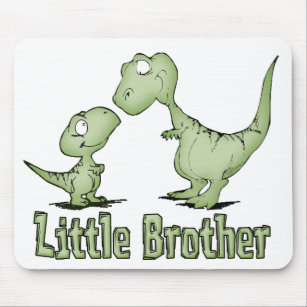 Dinosaurier Little Brother Mousepad