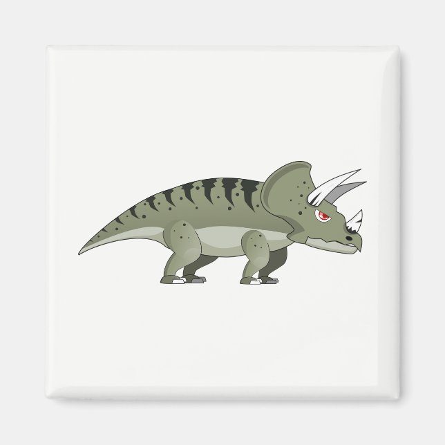 Dinosaurier Magnet (Vorne)