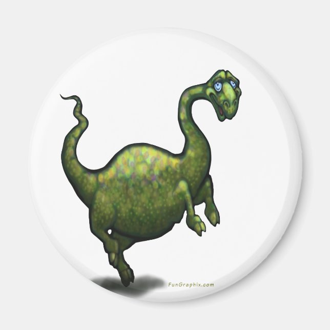 Dinosaurier Magnet (Vorne)