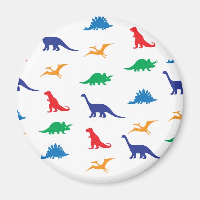 Dinosaurier Magnet (Vorne)