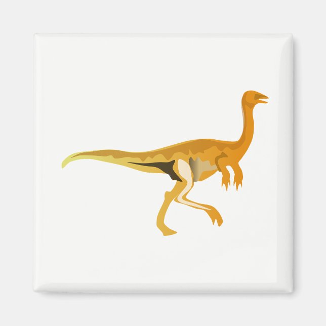 Dinosaurier Magnet (Vorne)