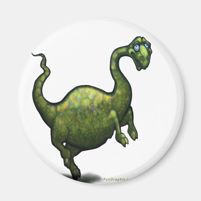 Dinosaurier Magnet (Vorne)