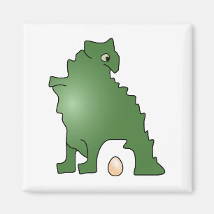 Dinosaurier Magnet