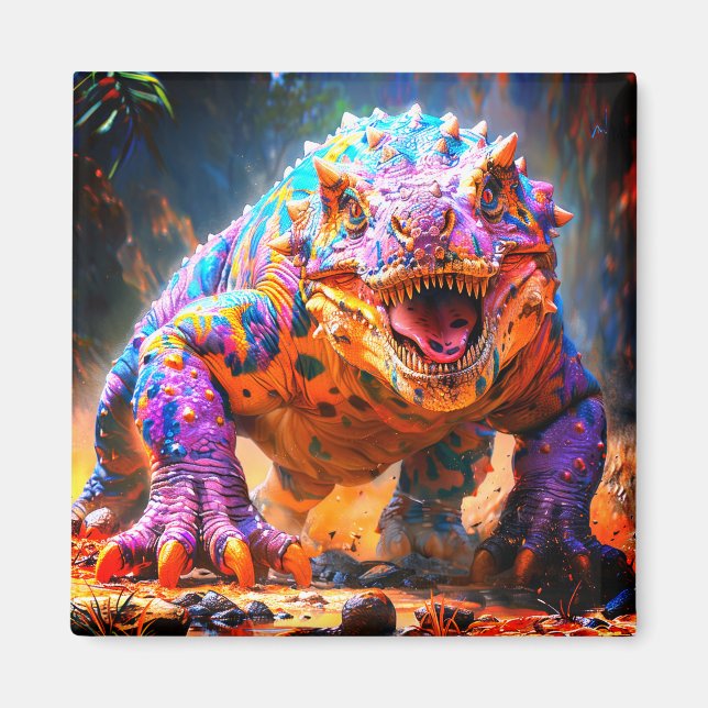 Dinosaurier Magnet (Vorne)