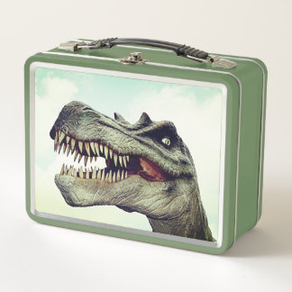 Dinosaurier Metall Brotdose