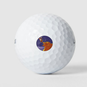 Dinosaurier-Meteorit Golfball