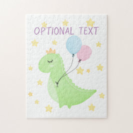 Dinosaurier mit Balloons