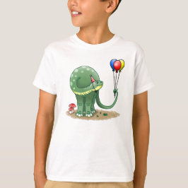 Dinosaurier mit Balloons T-Shirt