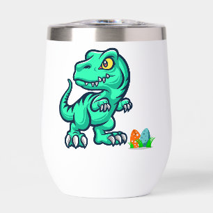 Dinosaurier mit Eiern