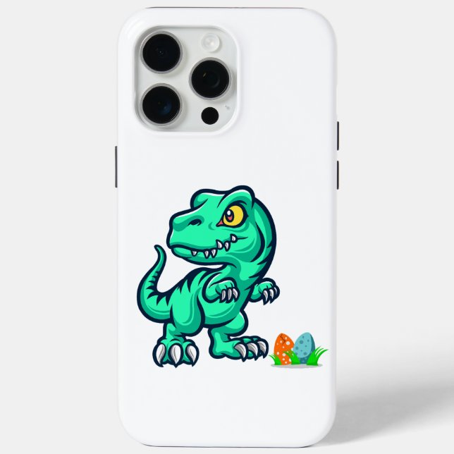 Dinosaurier mit Eiern Case-Mate iPhone Hülle (Rückseite)